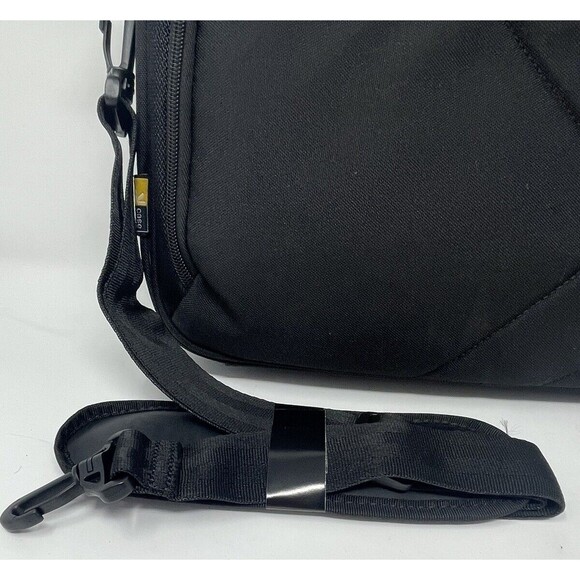 Case Logic 3201433 Diamond Laptop & Tablet Black Bag (15.6”) Strap NWT MSRP $39 - Picture 7 of 10